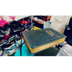 Tamil Bible Old Letter Format Open Print Crown Size | Sathyam Words