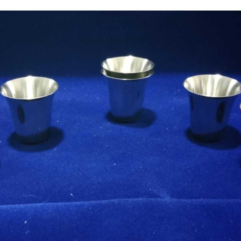 Communion Steel Cup Q1 – Stainless Steel Cup for Church Holy Communion