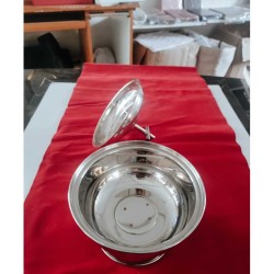 Appam Bowl – Stainless Steel for Holy Communion – Church Use