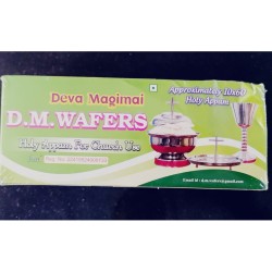 Big Appam Pack – 10 Boxes – 60 Appam Each – Holy Communion Bread for Churches