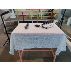 Small Communion Table Cloth for Church Use – High Quality & Durable