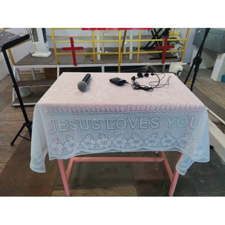 Small Communion Table Cloth for Church Use – High Quality & Durable