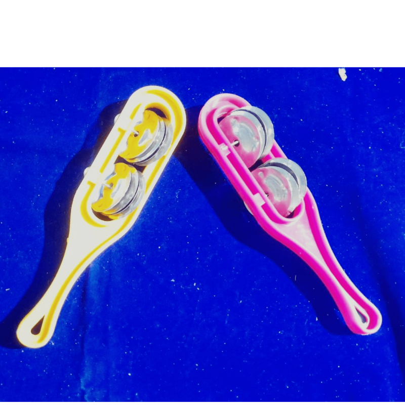 Plastic Khartal – 2 Step – Christian Worship Instrument