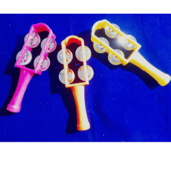 Plastic Khartal – 4 Step – Strong – Christian Worship Instrument