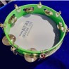 Small Round Tambourine with Skin – Church Worship Instrument