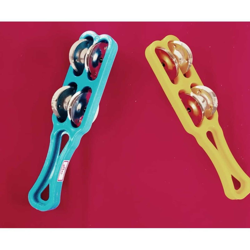 Tambourine – 2 Step – Church Worship & Choir Instrument