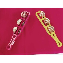 Tambourine – 3 Step – Christian Worship & Choir Instrument