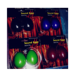 Music Egg Shaker – Christian Worship Percussion Instrument