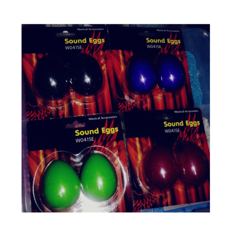 Music Egg Shaker – Christian Worship Percussion Instrument