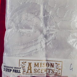 Wedding Veil – 3.6 Meter – Christian Bridal Accessory