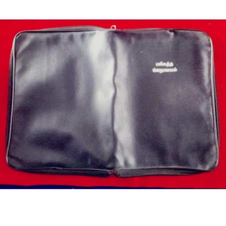 Royal Size Bible Cover – Stylish, Zip Closure Cover for Royal-Size Bibles