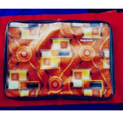 Royal Size Velvet Bible Cover – Elegant Zip Case for Royal Bibles