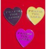 HEART SHAPE DOOR BOARD - 3Pc/Pack