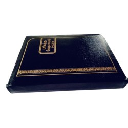 Buy Tamil Bible – Royal Size – Zip – Border Edition – Clear Print | Premium & Durable Bible