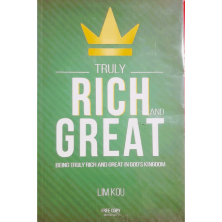 Rich Grate – True Stories of Faith, Forgiveness, and God’s Blessings