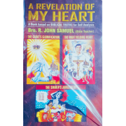 A Revelation of My Heart – Inspirational Christian Devotional Book