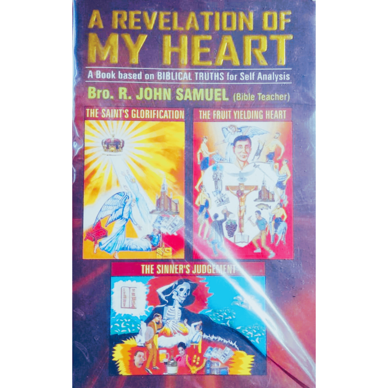 A Revelation of My Heart – Inspirational Christian Devotional Book