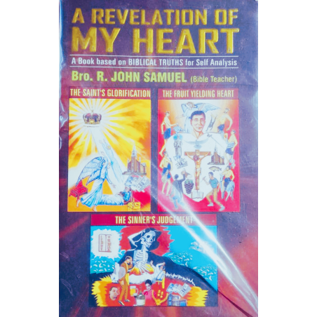 A Revelation of My Heart – Inspirational Christian Devotional Book