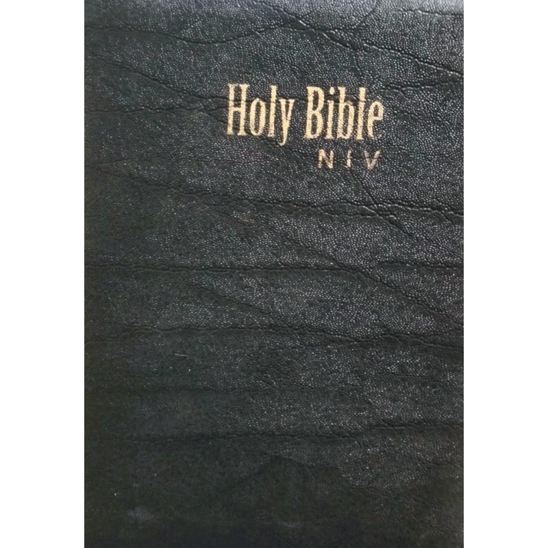 NIV Bible – Pocket Size, Zippered, Red Letter Edition | Compact Holy Bible