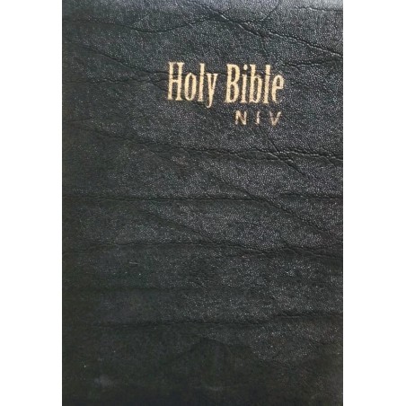 NIV Bible – Pocket Size, Zippered, Red Letter Edition | Compact Holy Bible