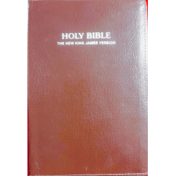 HOLY BIBLE - NKJV Zippered Leather Edition | New King James Version Bible