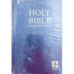 HOLY BIBLE NIV Bound Edition – Leather Bible | New International Version