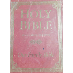 KJV Our Family Bible – King James Family Heirloom Edition