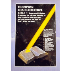 Thompson Chain-Reference Bible – Topical Study Bible for In-Depth Learning