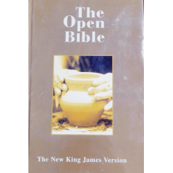 The Open Bible NKJV – Study Bible with Topical Index & Features