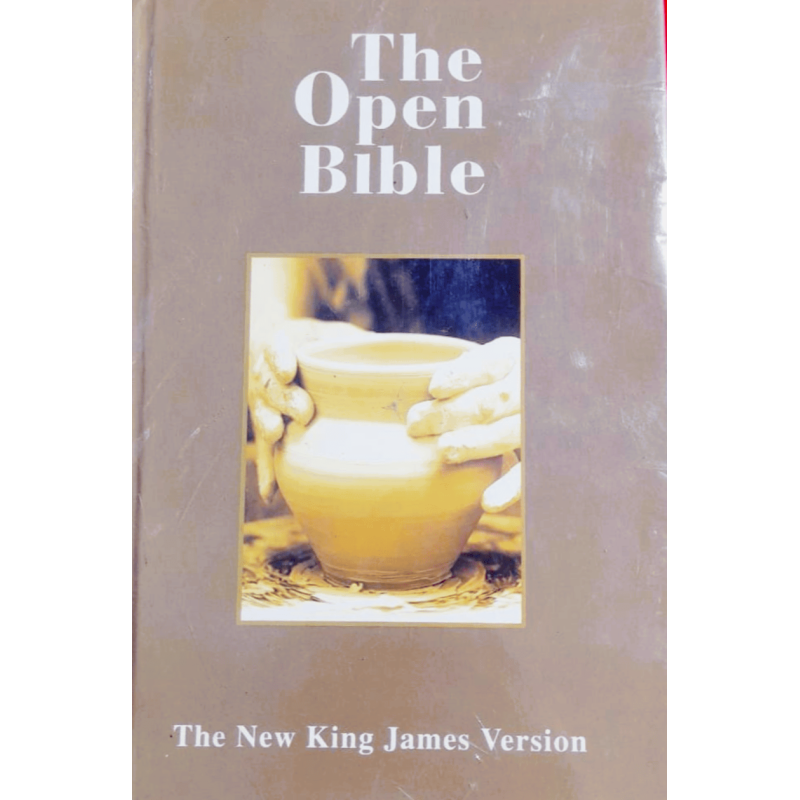 The Open Bible NKJV – Study Bible with Topical Index & Features