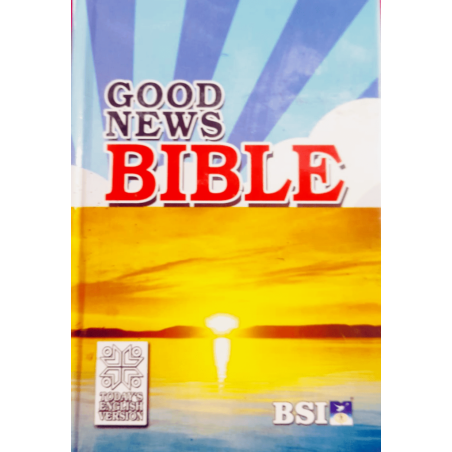Buy Good News Bible - Small Bound Edition | Compact & Portable Bible
