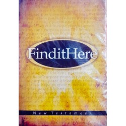 Find It Here – English Bible – Easy Reference & Study Edition