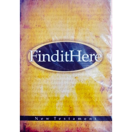 Find It Here – English Bible – Easy Reference & Study Edition