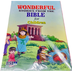 WONDERFUL STORIES FROM THE BIBLE FOR CHILDERN