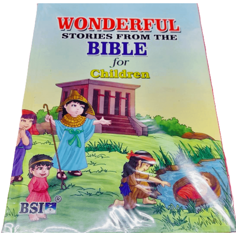 WONDERFUL STORIES FROM THE BIBLE FOR CHILDERN