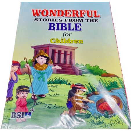 WONDERFUL STORIES FROM THE BIBLE FOR CHILDERN