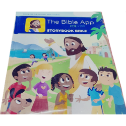 THE BIBLE APP STRIES BOOK