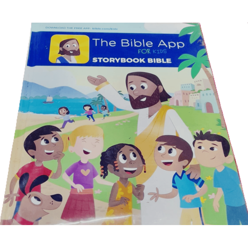 THE BIBLE APP STRIES BOOK