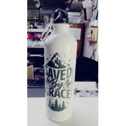 Stainless Steel Water Bottle with Bible Verse (Tamil / English)