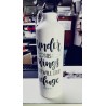 Stainless Steel Water Bottle with Bible Verse (Tamil / English)