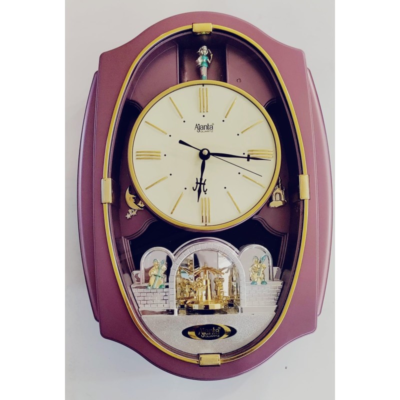 Bible Verses Clock 18 songs  x36 verses