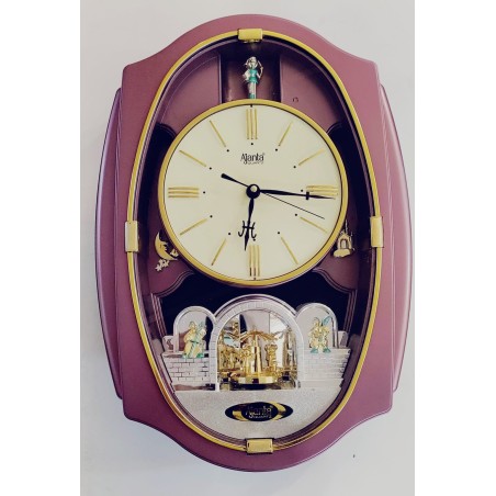 Bible Verses Clock 18 songs  x36 verses