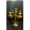 Brass Item - 5 Candle Stand