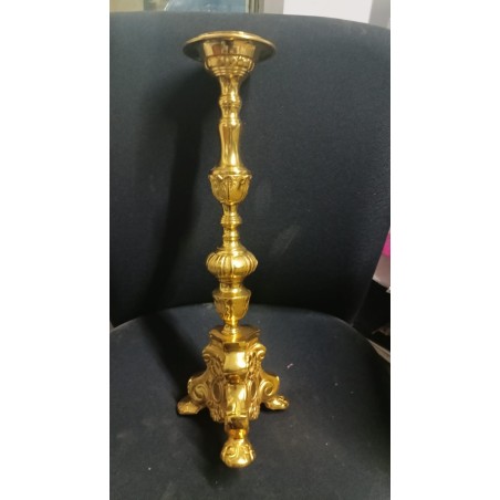 Brass Candle Stand - Strong