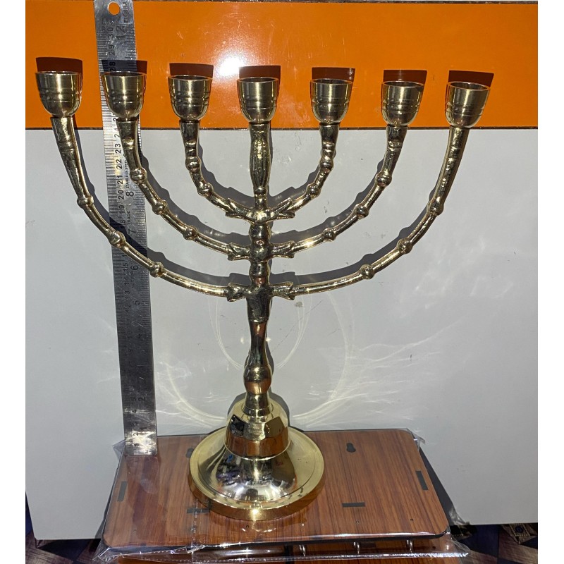 Brass - 7 Candle Stand