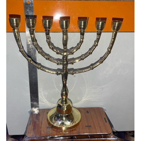 Brass - 7 Candle Stand