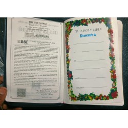 Tamil Heading Bible OV Re-Edited | With Zip Cover | Holy Bible Tamil